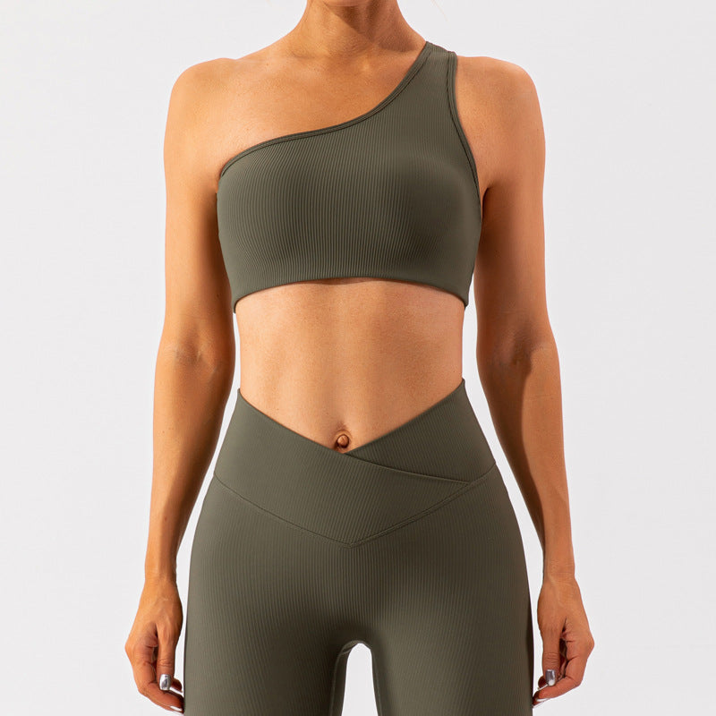 Strap Beauty Back Exercise Body Hugging Suit Running Breathable Quick Drying Yoga Clothes Women
