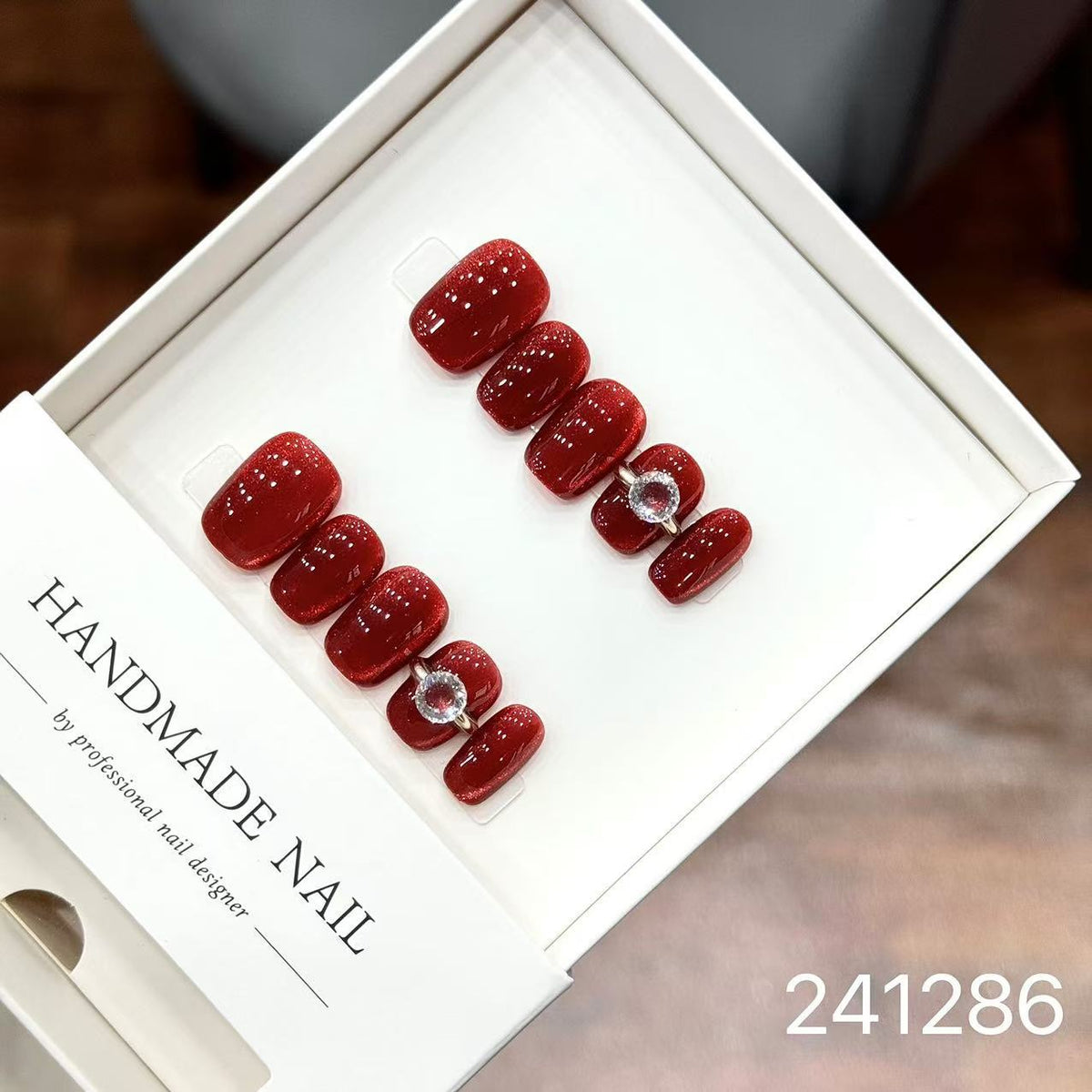 1030- Handmade press on nails fake nails removable