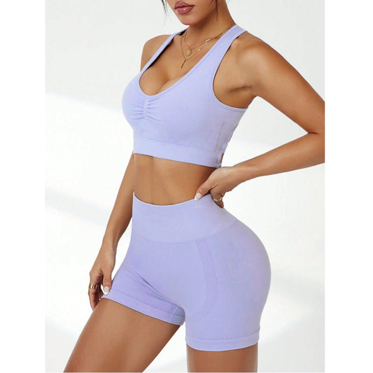 Push-up Yoga Workout Exercise Outfit