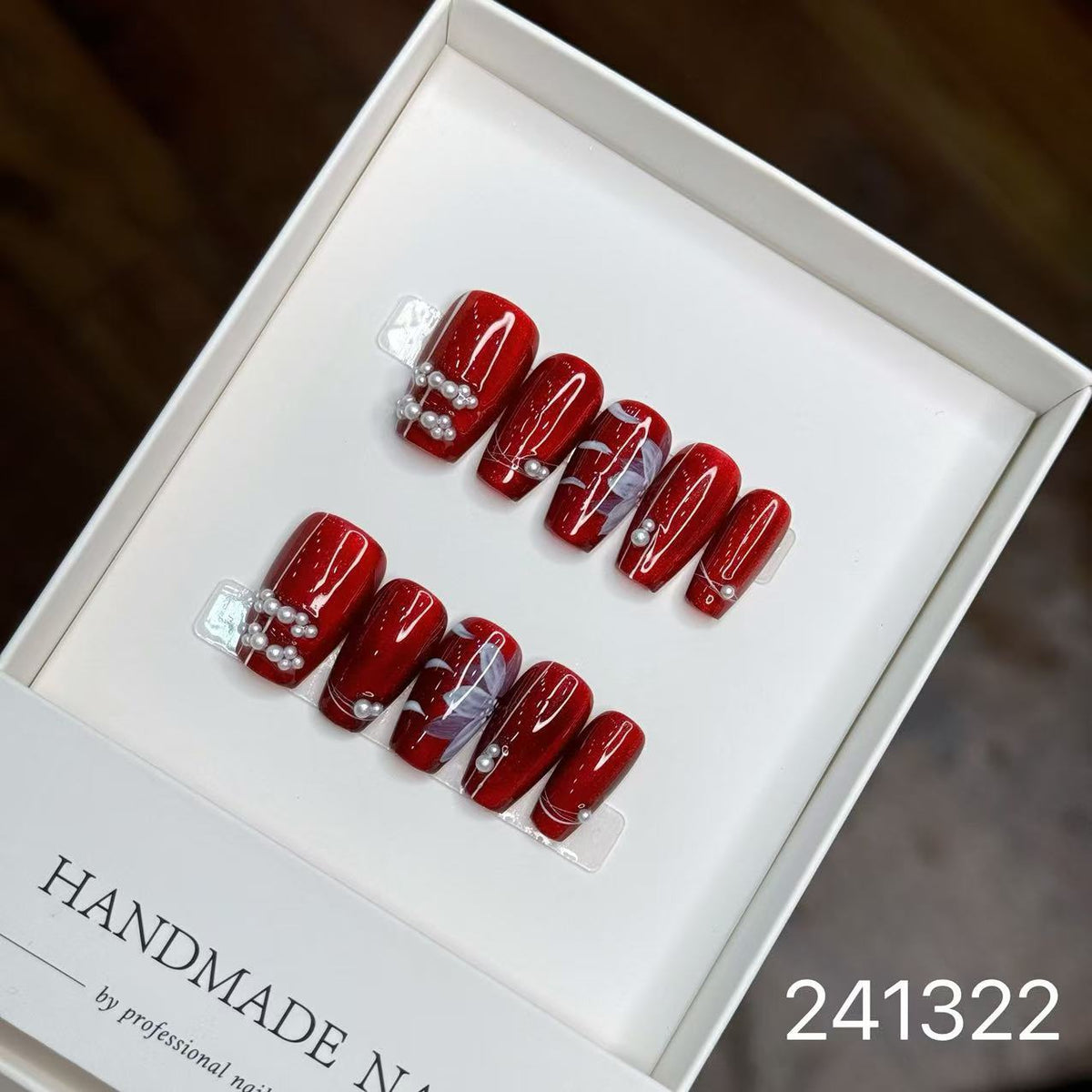 1031- Handmade press on nails fake nails removable