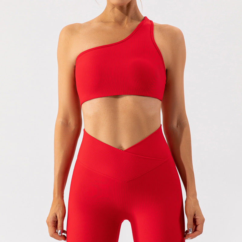 Strap Beauty Back Exercise Body Hugging Suit Running Breathable Quick Drying Yoga Clothes Women