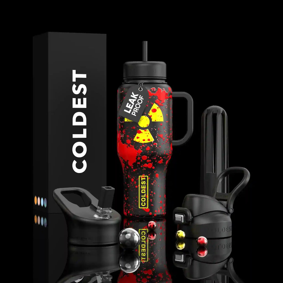 COLDEST 46oz Limitless Ultra v8 Water Bottle
