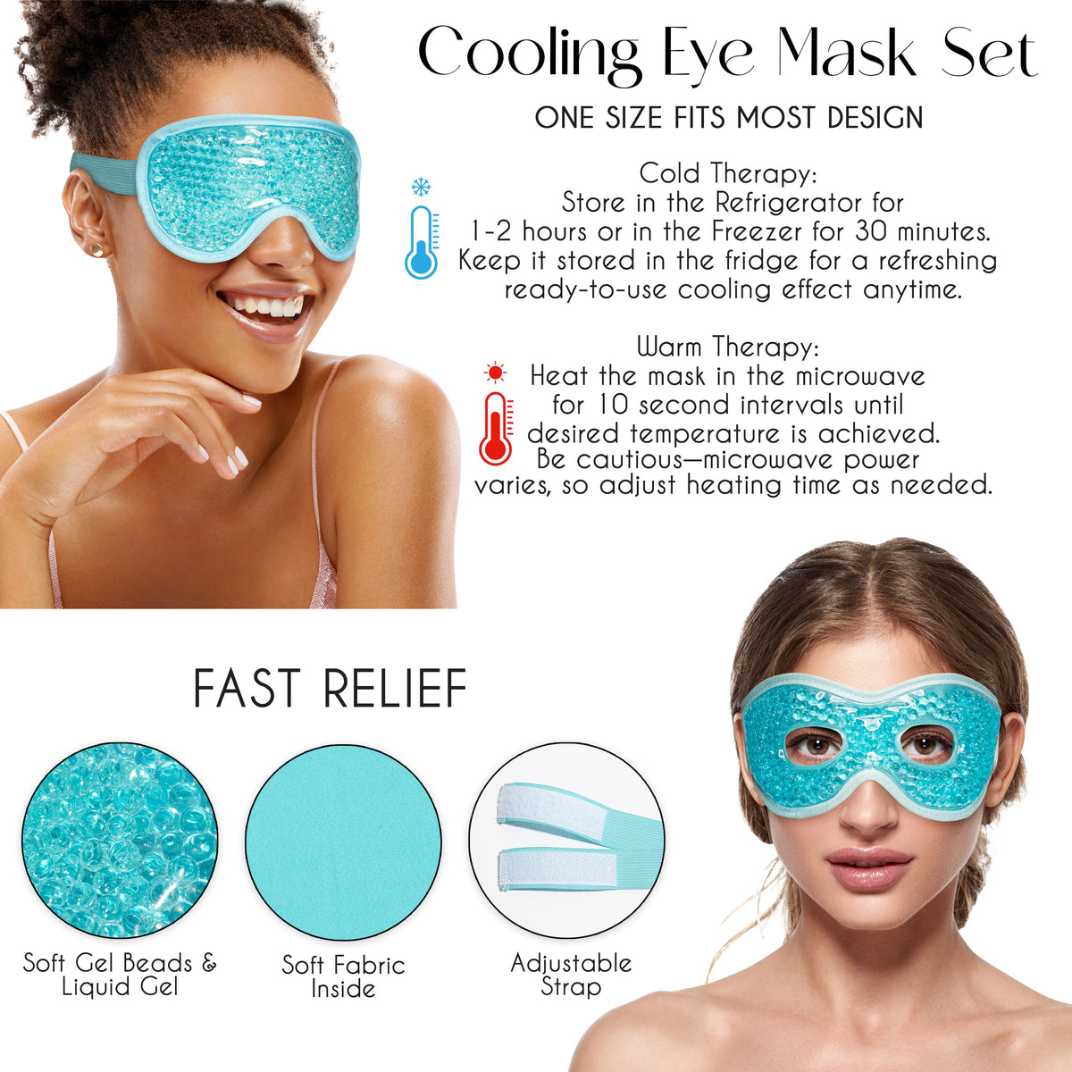 Rise Up and Recover - Migraine Relief 5pc Set