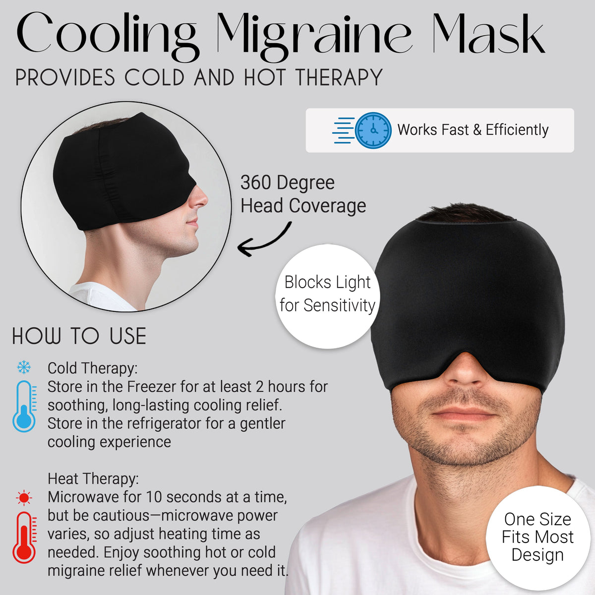 Rise Up and Recover - Migraine Relief 5pc Set