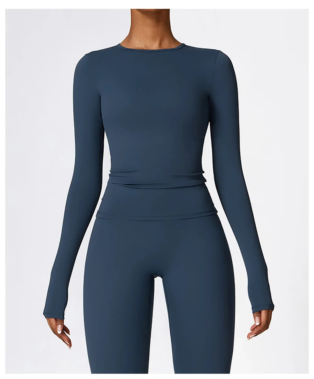 Yoga Shirts For Women Long Sleeve