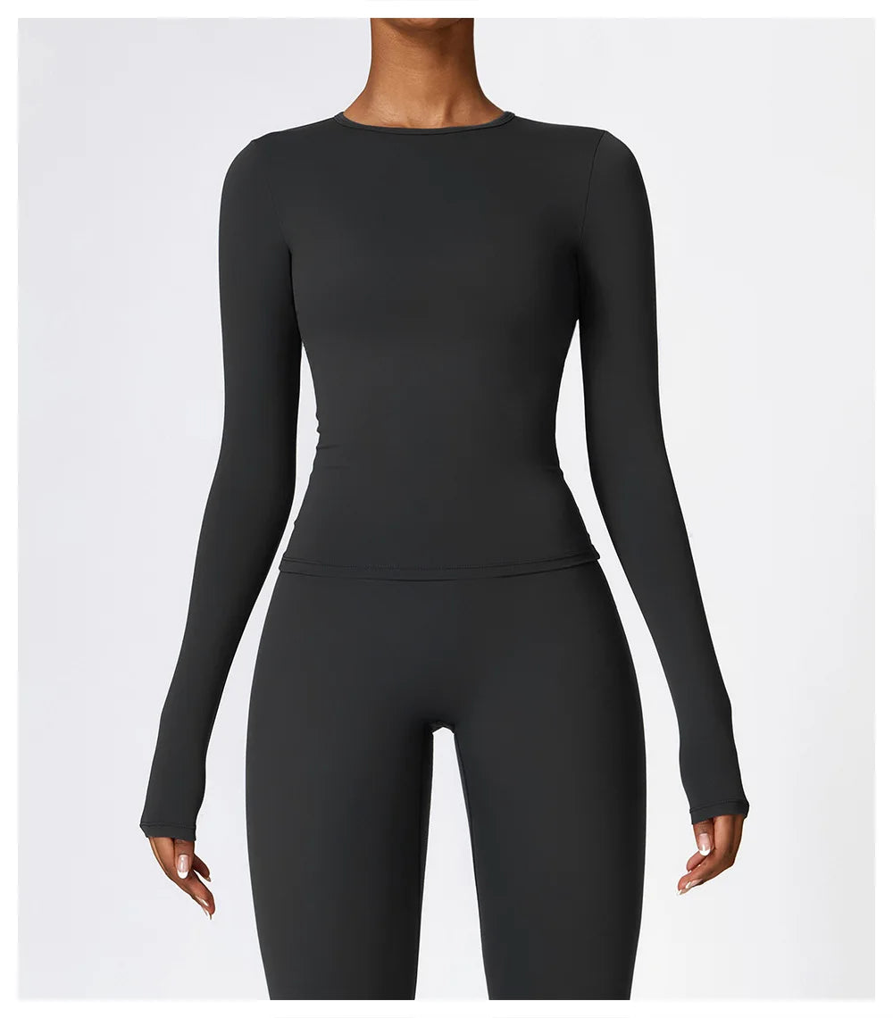 Yoga Shirts For Women Long Sleeve