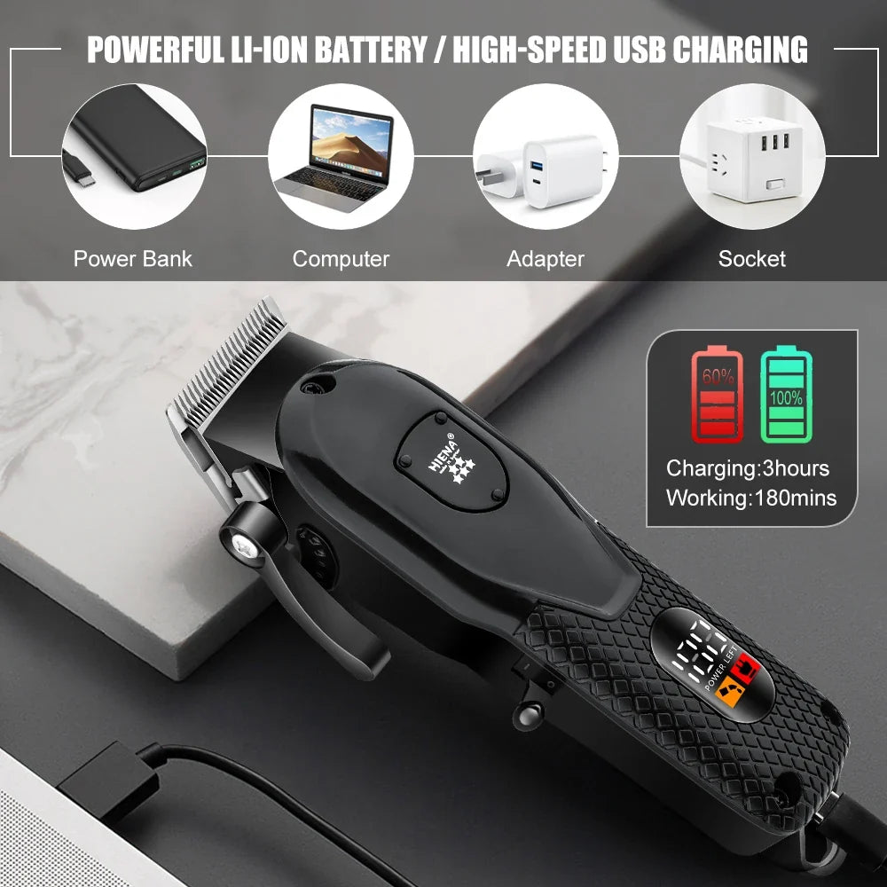 Hair Professional Clipper-Shaver