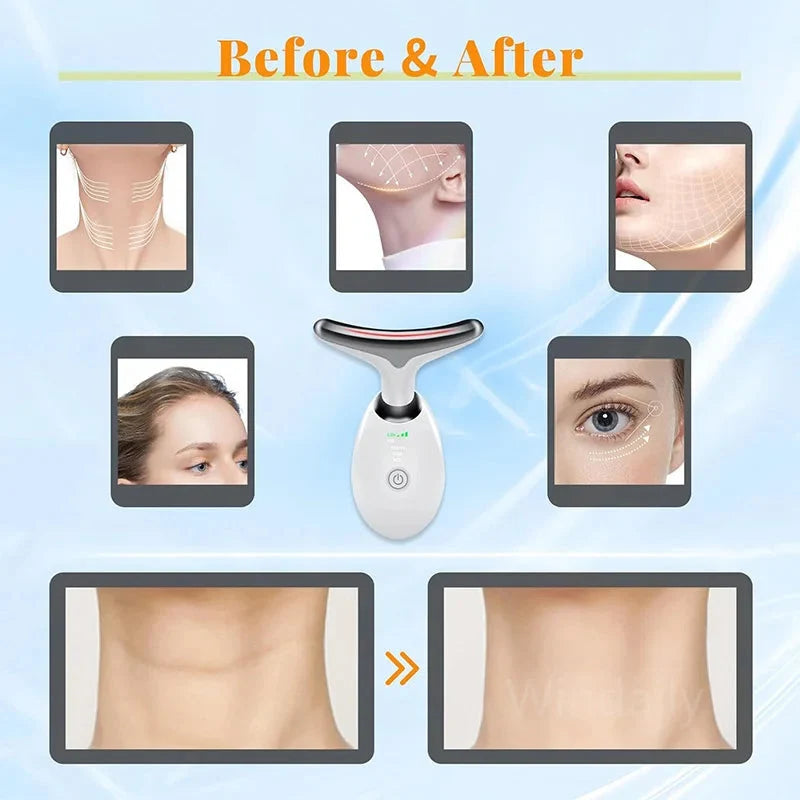 Anti Wrinkle Facial Massager Beauty Device Skin