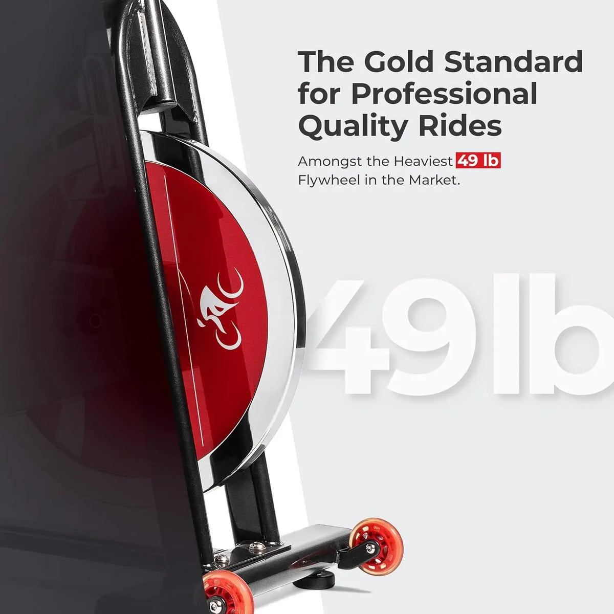 Health & Fitness Heavy-Duty Indoor Stationary Exercise Bike