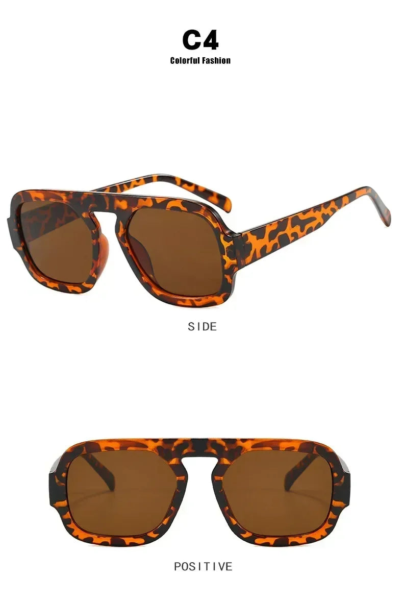 Fashion Square Sunglasses UV400