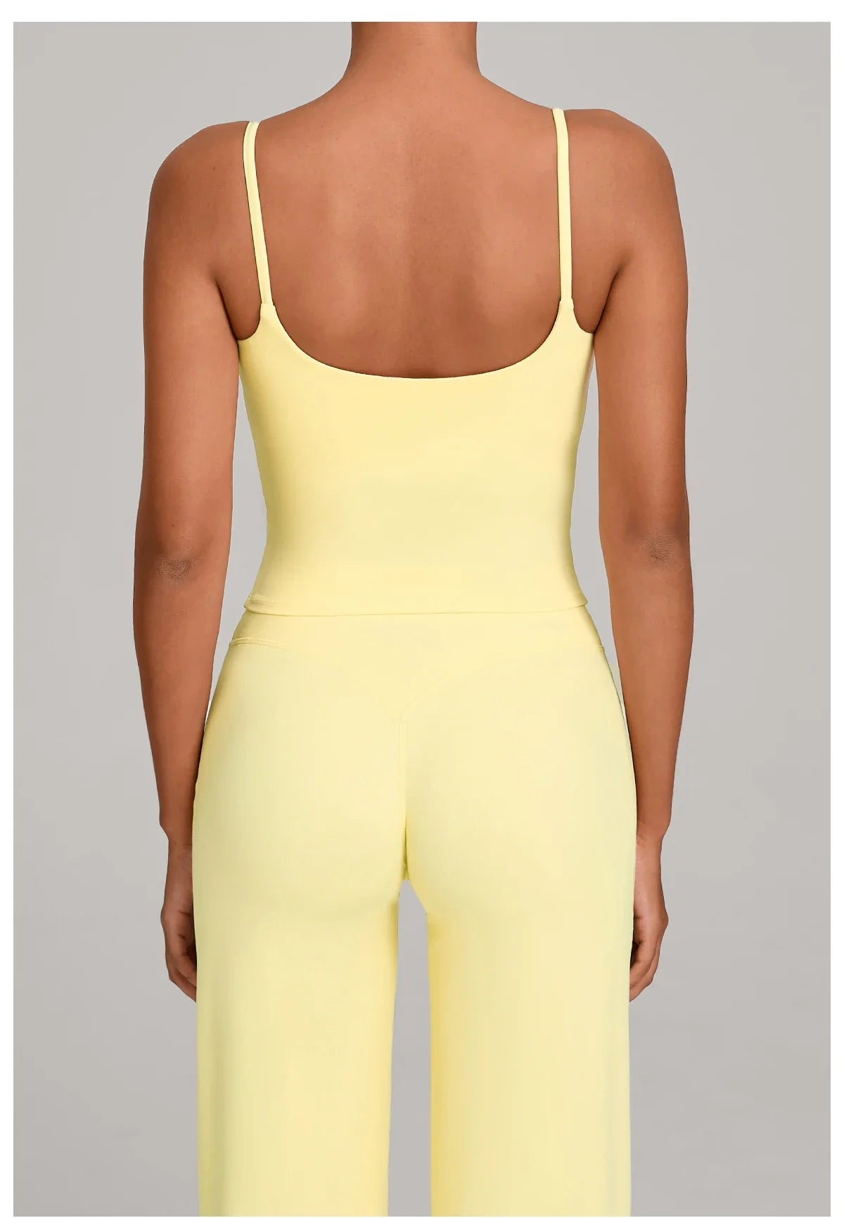 GYM Tank Top With Built In Bra