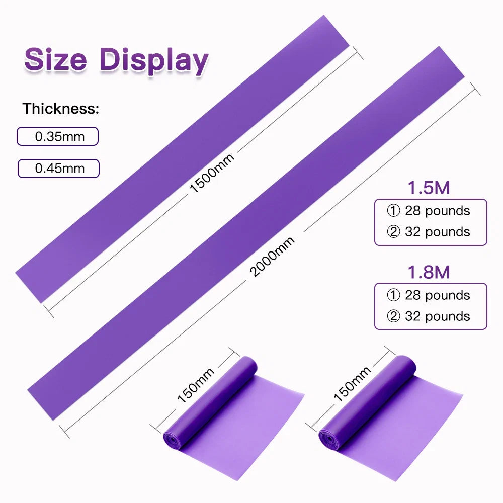 Yoga-Pilates Stretch Resistance Band