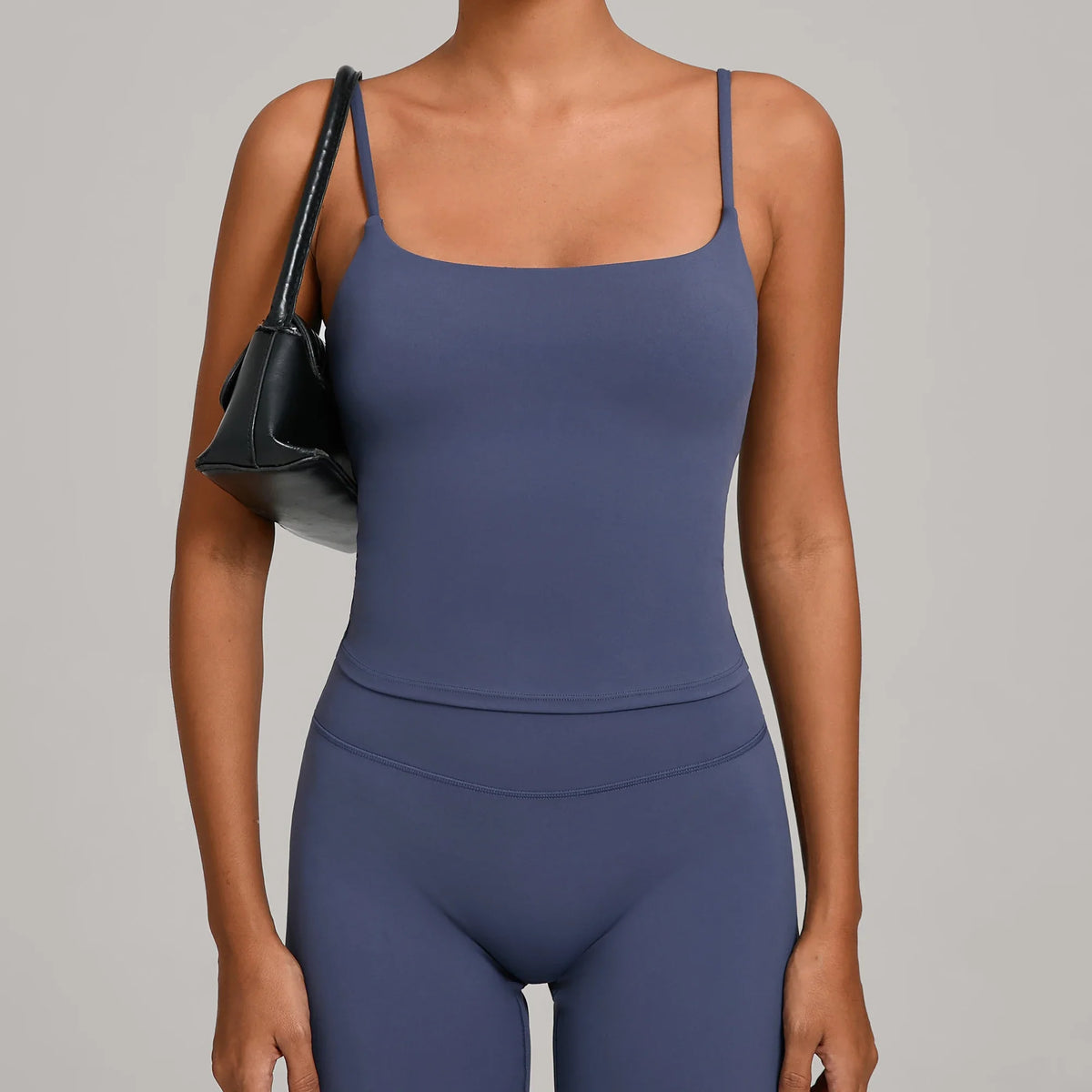 GYM Tank Top With Built In Bra