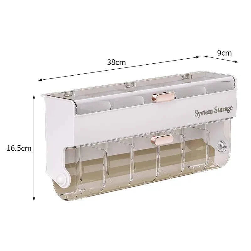 Hair Accessory Storage System