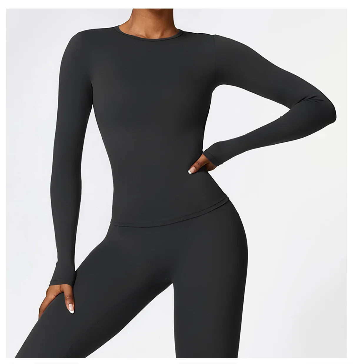 Yoga Shirts For Women Long Sleeve