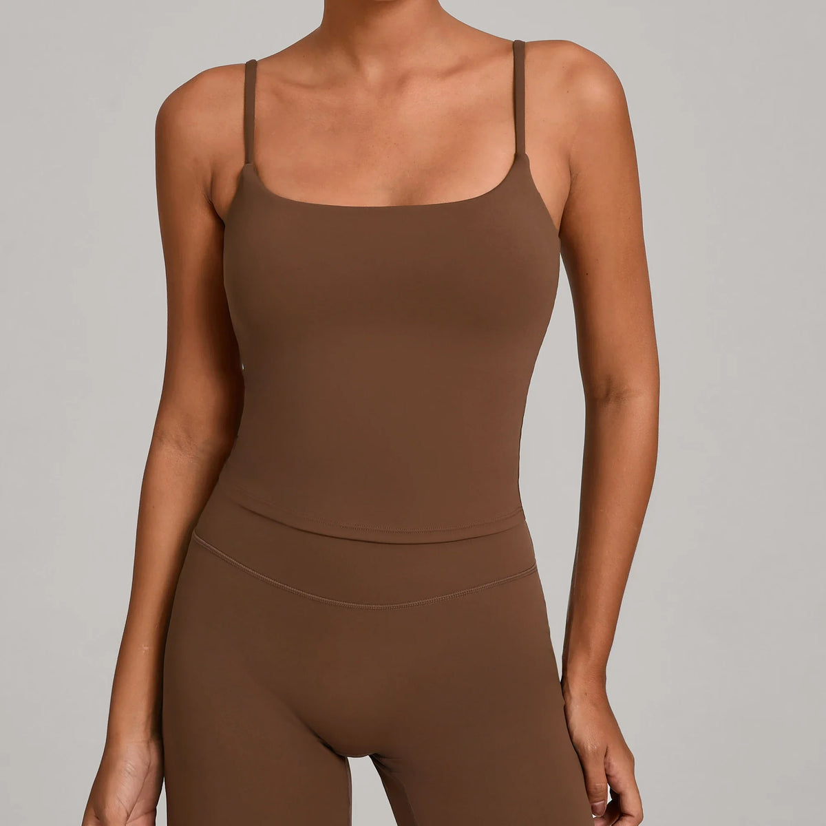 GYM Tank Top With Built In Bra
