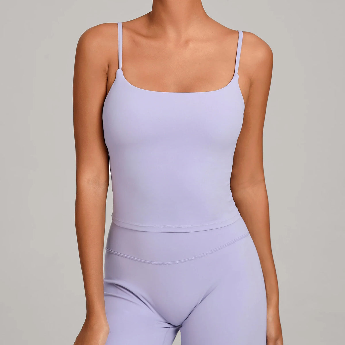 GYM Tank Top With Built In Bra