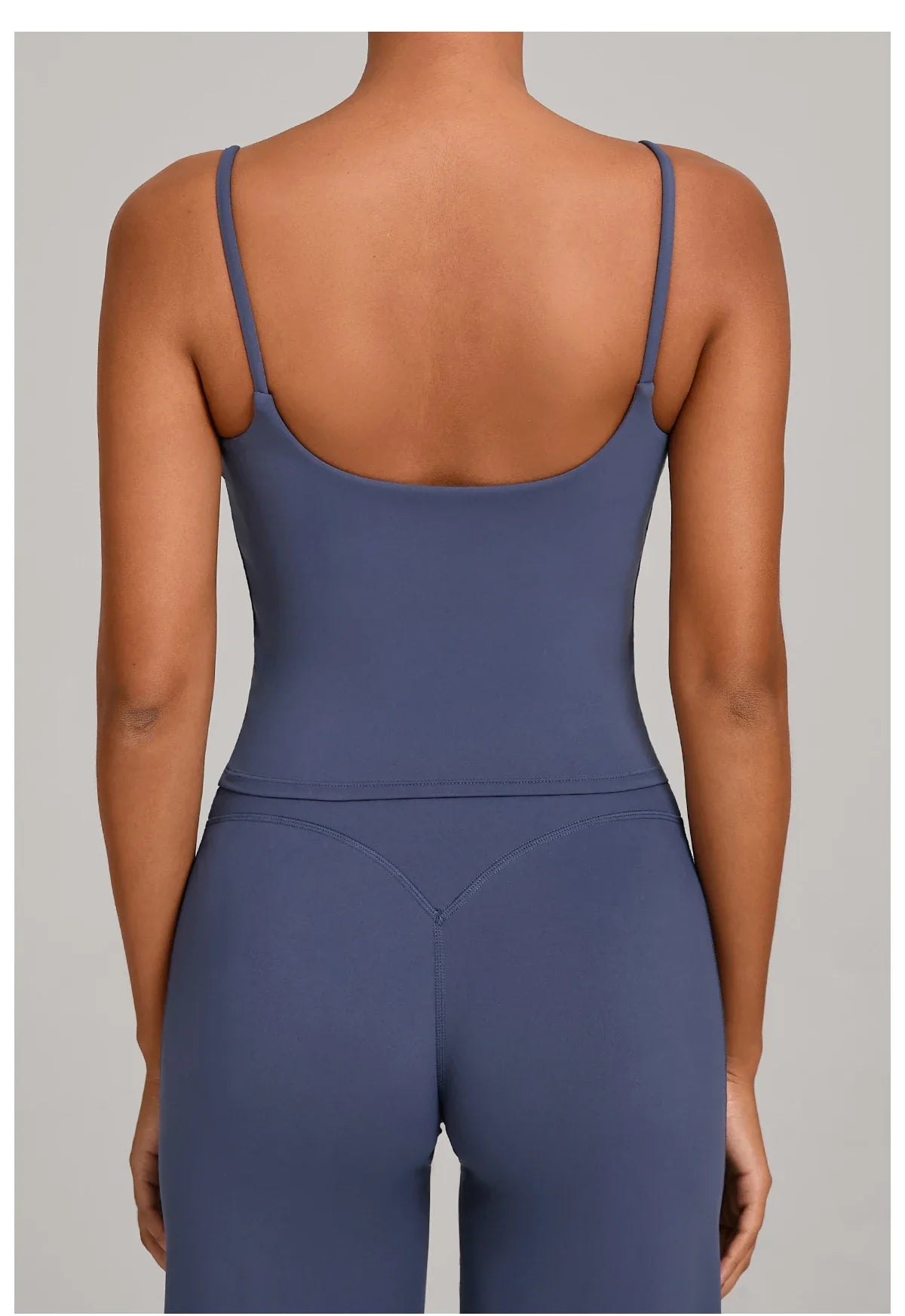 GYM Tank Top With Built In Bra