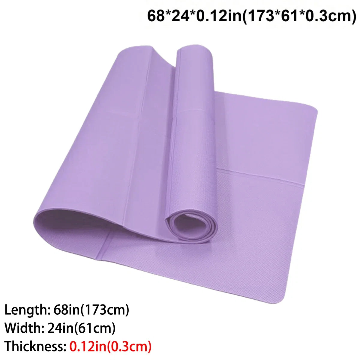 Foldable Eco Friendly Yoga Mat