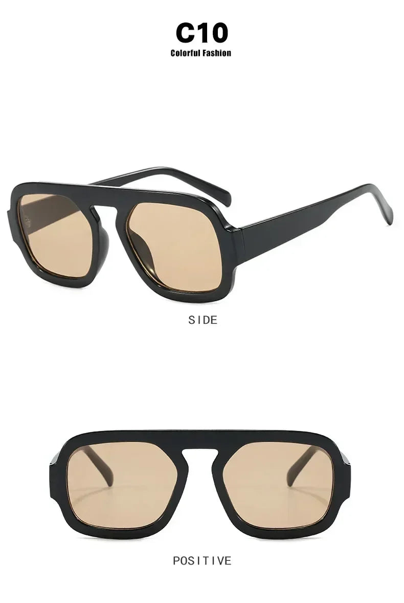 Fashion Square Sunglasses UV400
