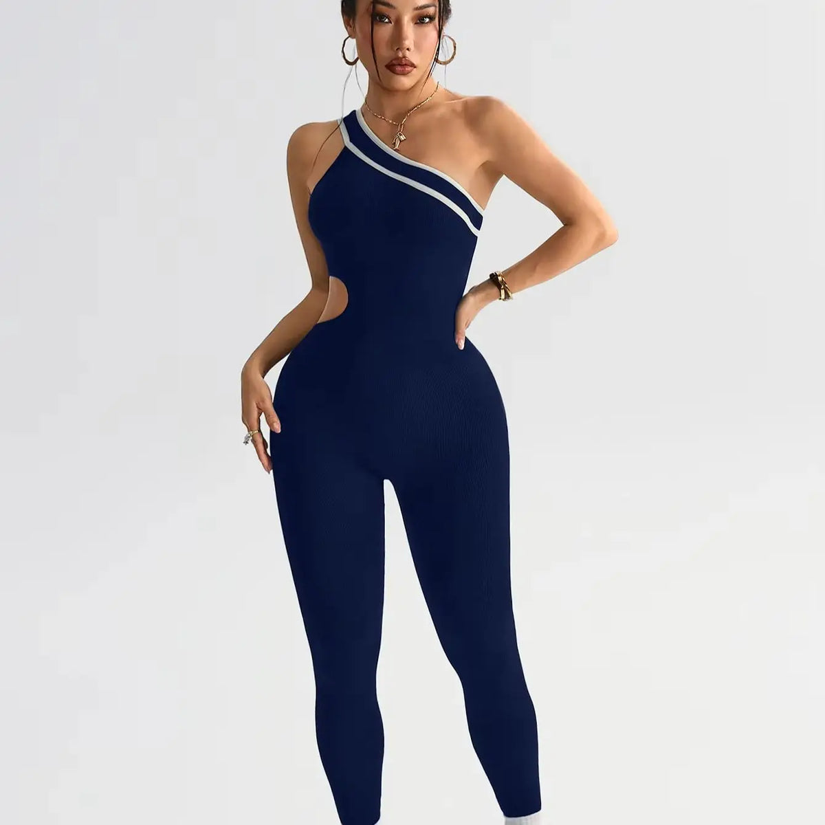 Women Seamless Yoga Jumpsuit