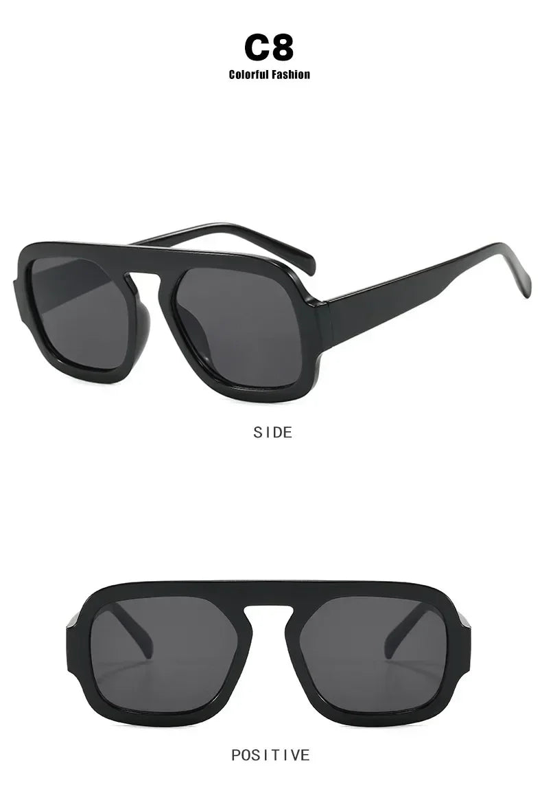 Fashion Square Sunglasses UV400