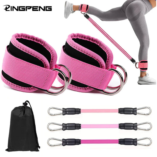 Ankle Strap-Resistance Bands