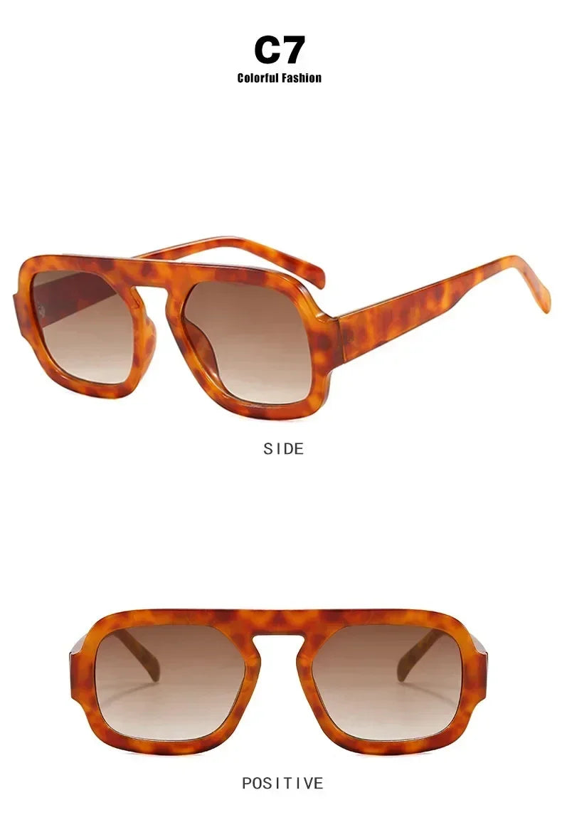 Fashion Square Sunglasses UV400
