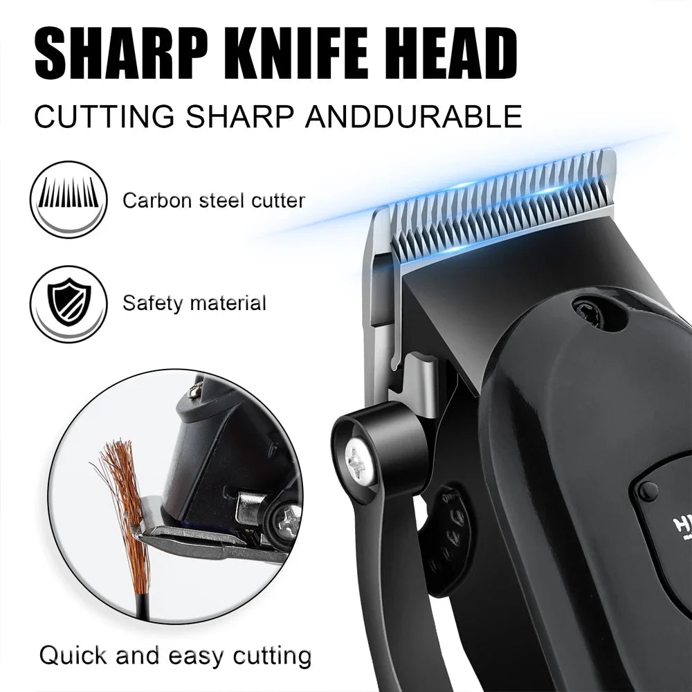 Hair Professional Clipper-Shaver