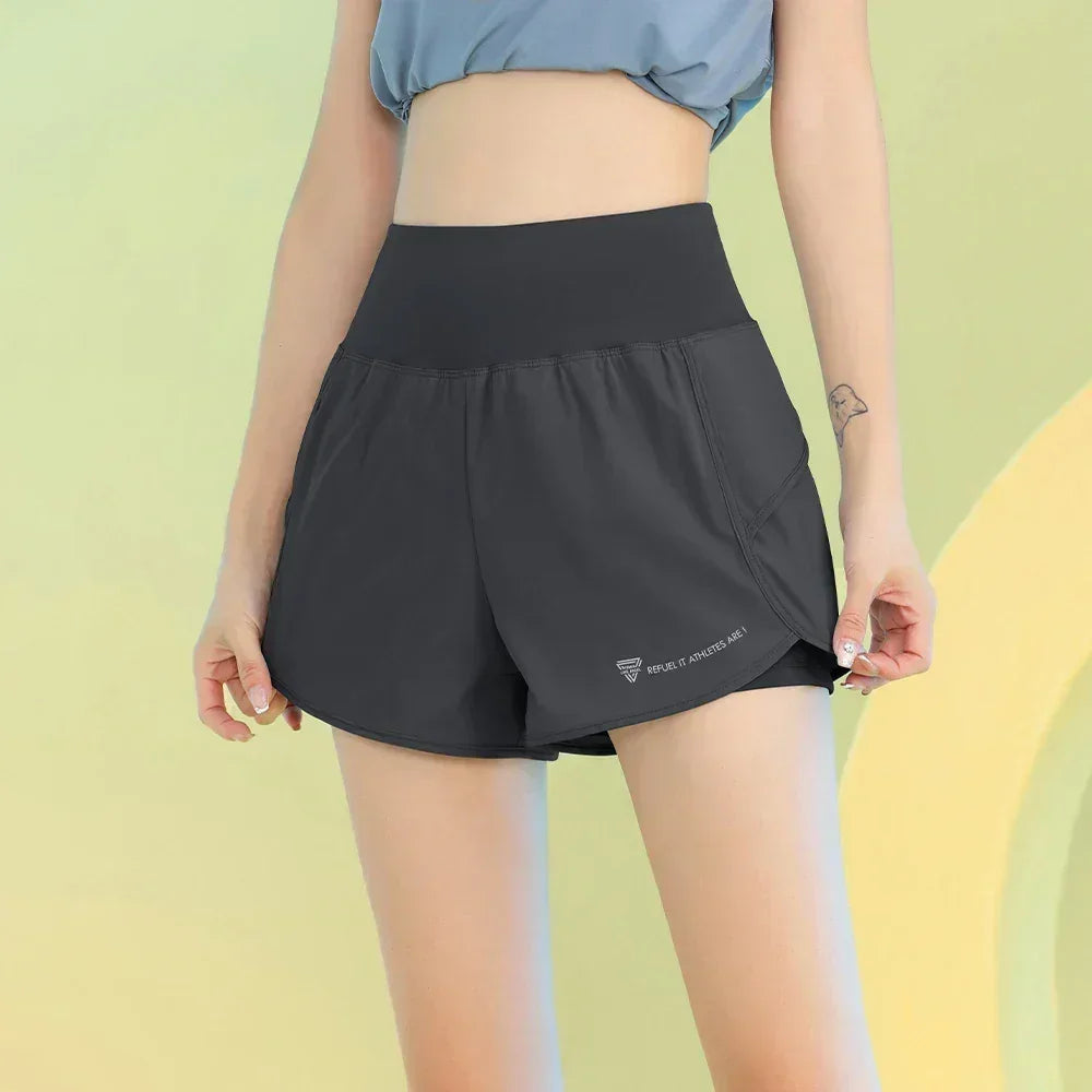 Yoga Shorts for Women Lightweight Gym Cycling Workout Shorts