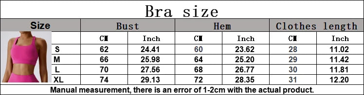 Crossed Shoulder Strap Yoga Bra