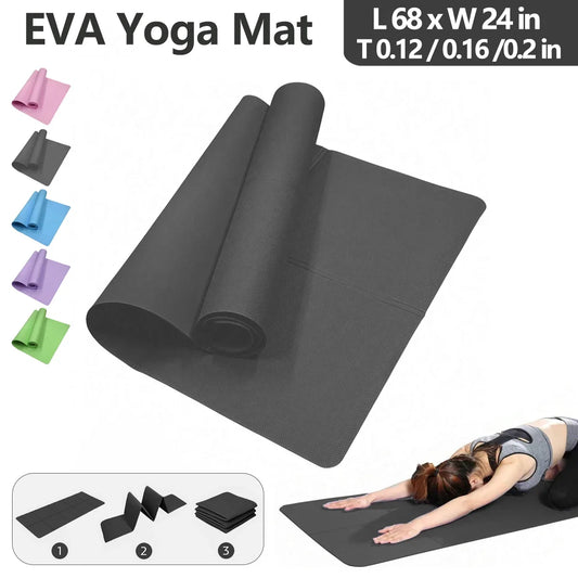 Foldable Eco Friendly Yoga Mat