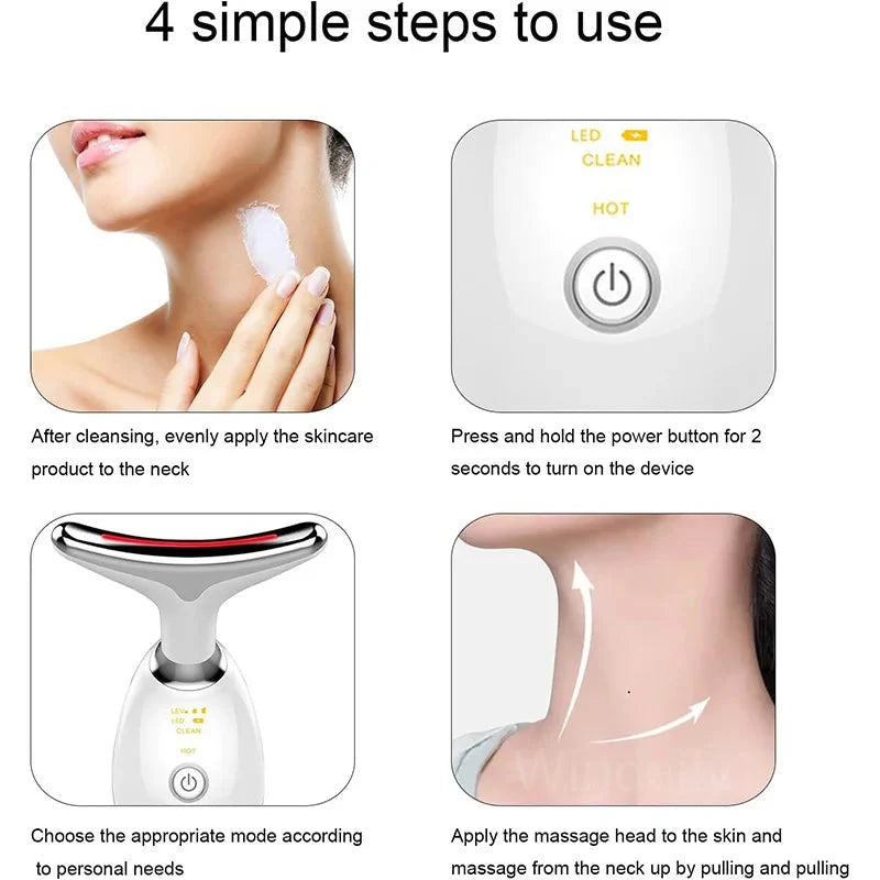Anti Wrinkle Facial Massager Beauty Device Skin