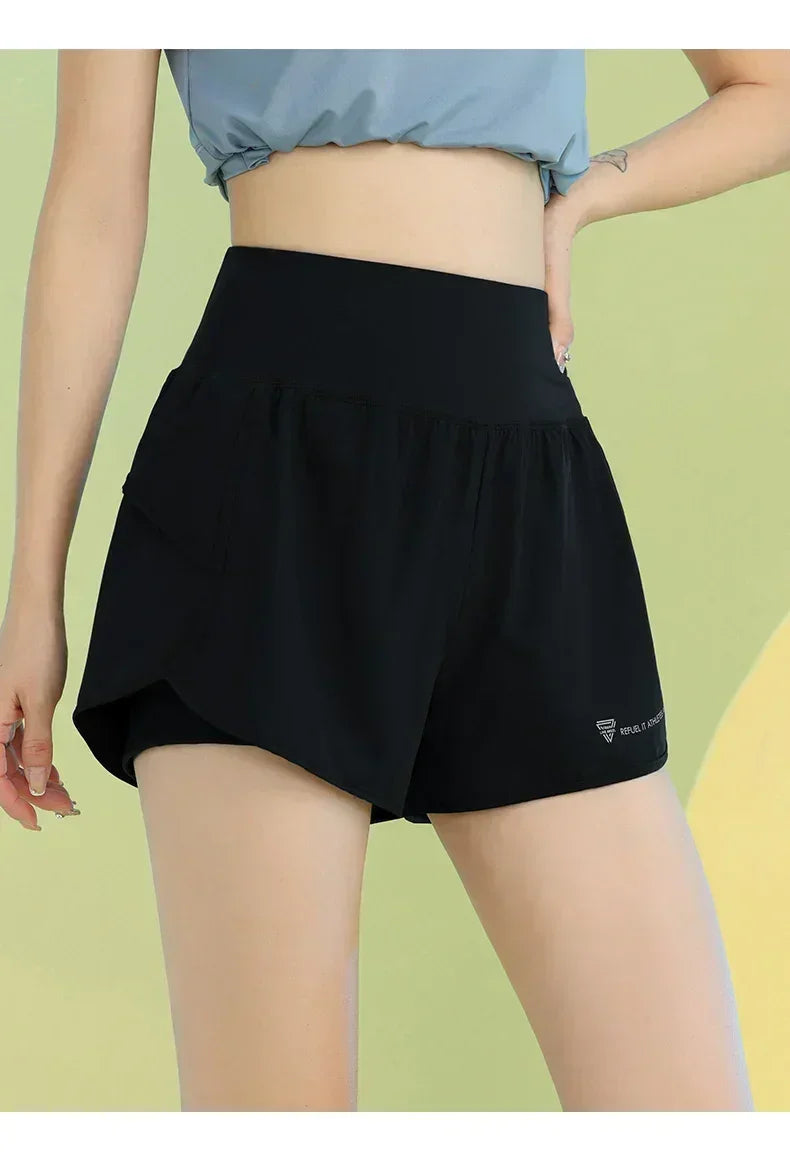 Yoga Shorts for Women Lightweight Gym Cycling Workout Shorts