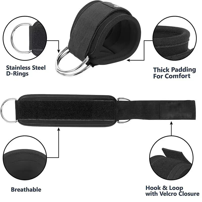 Ankle Strap-Resistance Bands
