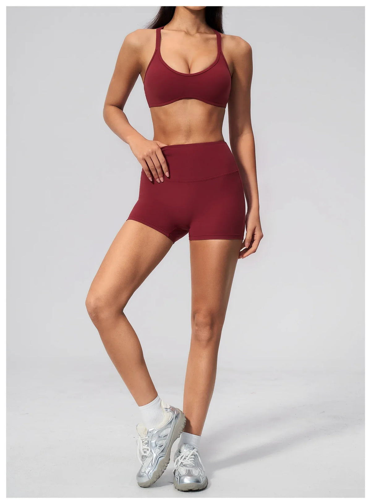 2 Piece Summer Yoga Sets for Women