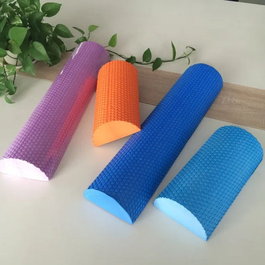 YOGO Balance Pad Half-Round EVA Foam Roller for Yoga Pilates