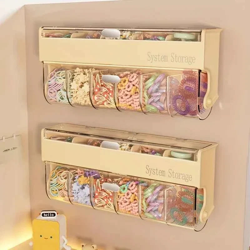 Hair Accessory Storage System