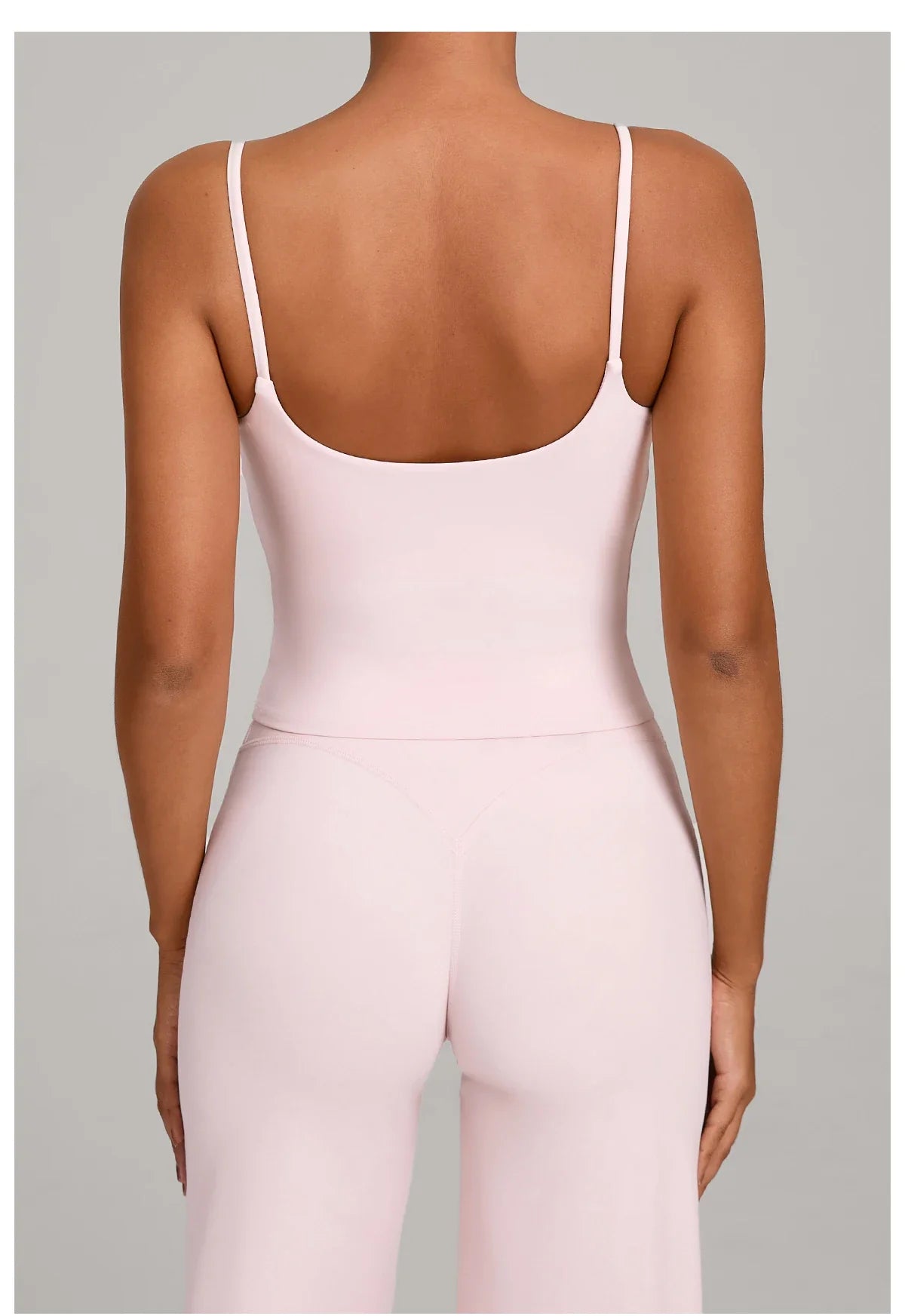 GYM Tank Top With Built In Bra
