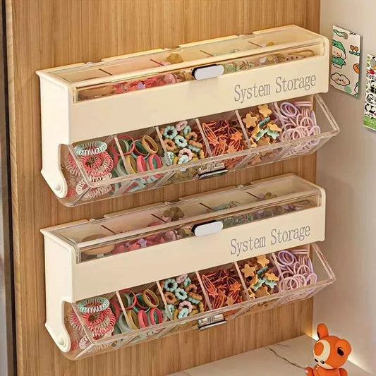 Hair Accessory Storage System