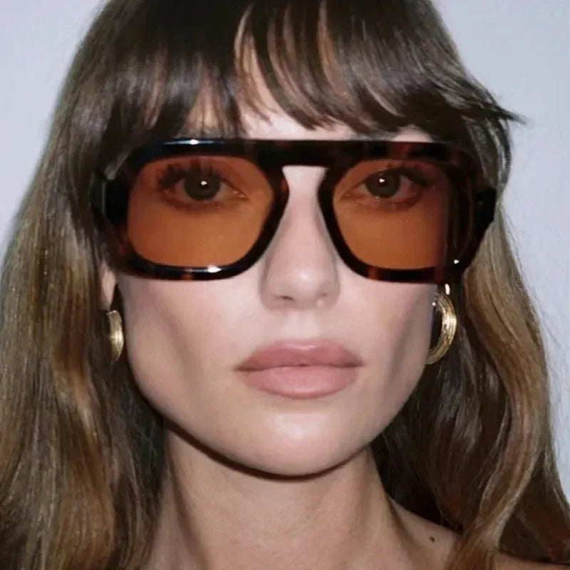 Fashion Square Sunglasses UV400