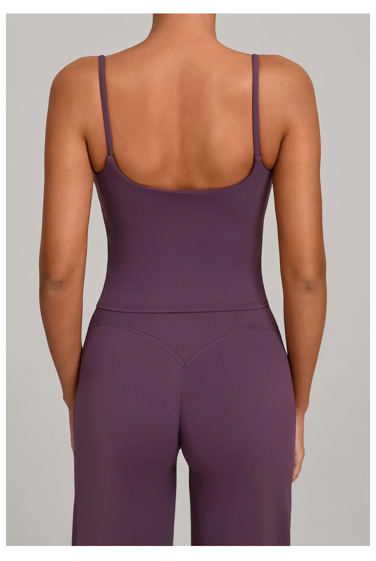 GYM Tank Top With Built In Bra
