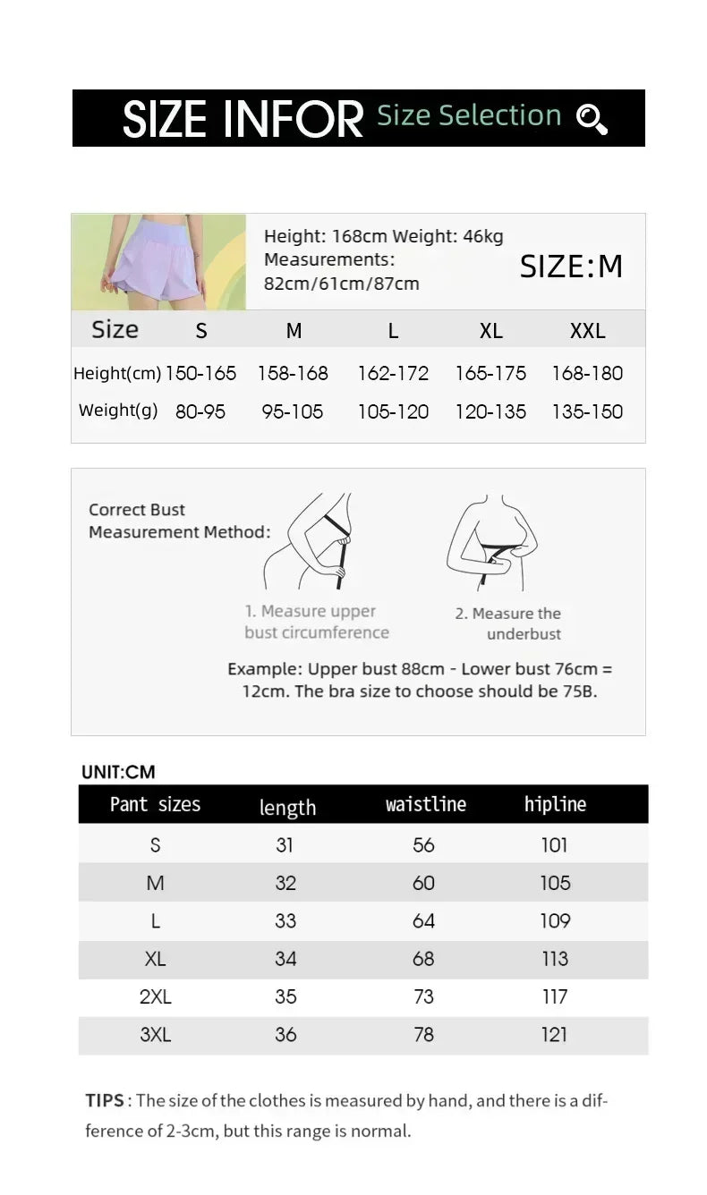 Yoga Shorts for Women Lightweight Gym Cycling Workout Shorts