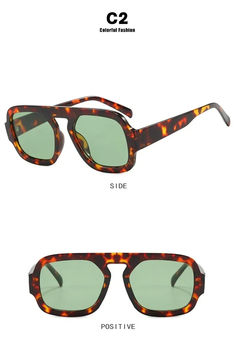 Fashion Square Sunglasses UV400