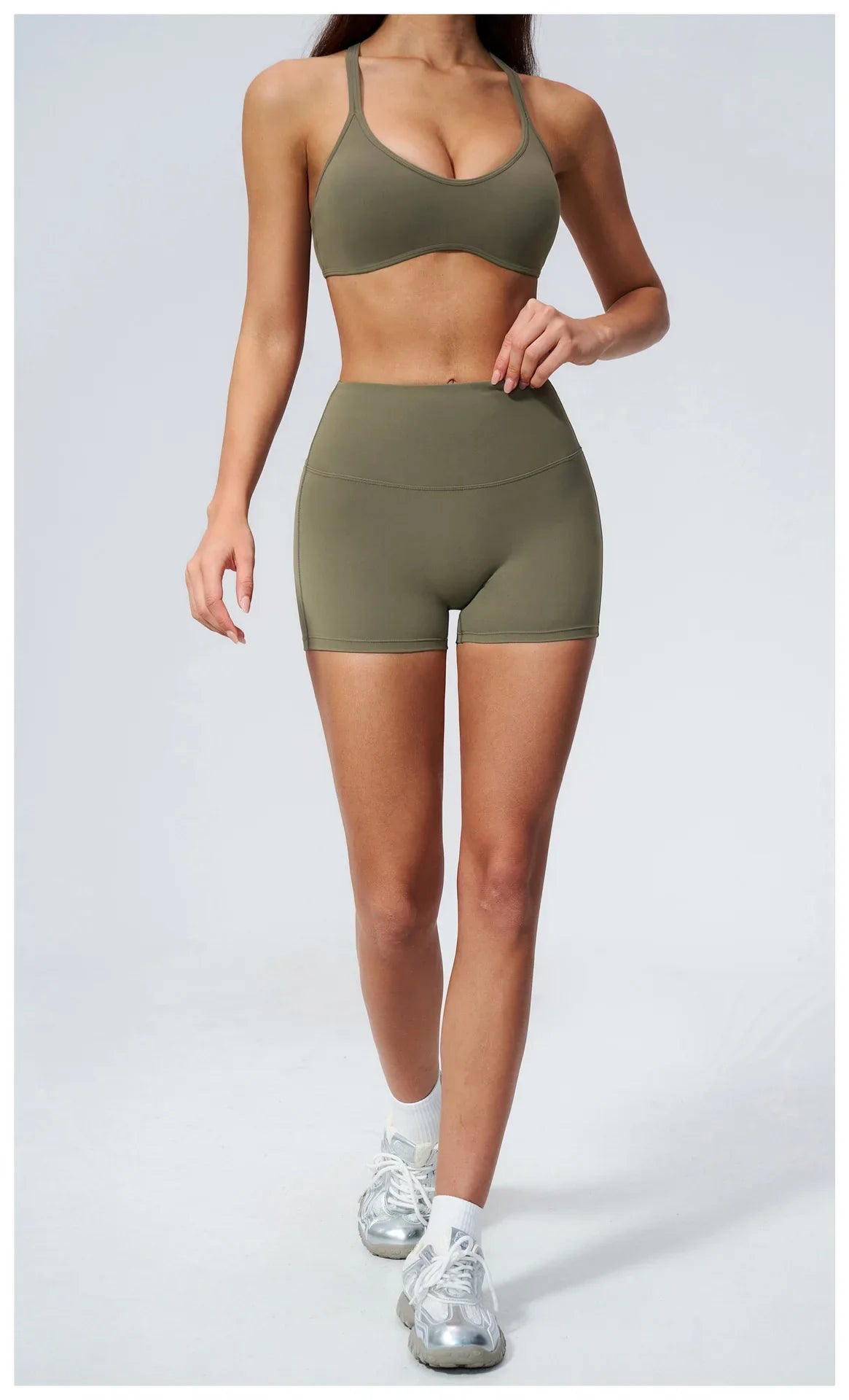 2 Piece Summer Yoga Sets for Women