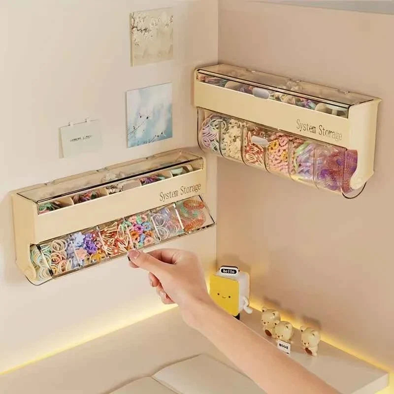 Hair Accessory Storage System
