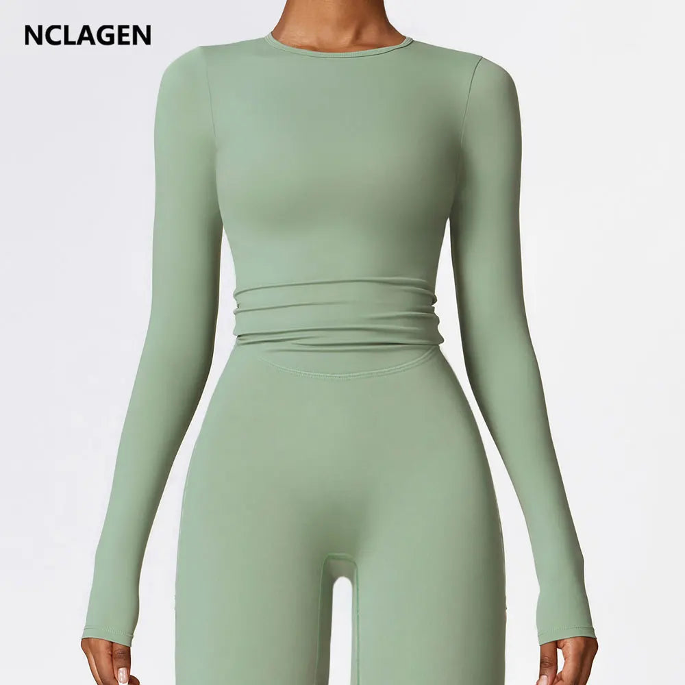 Yoga Shirts For Women Long Sleeve