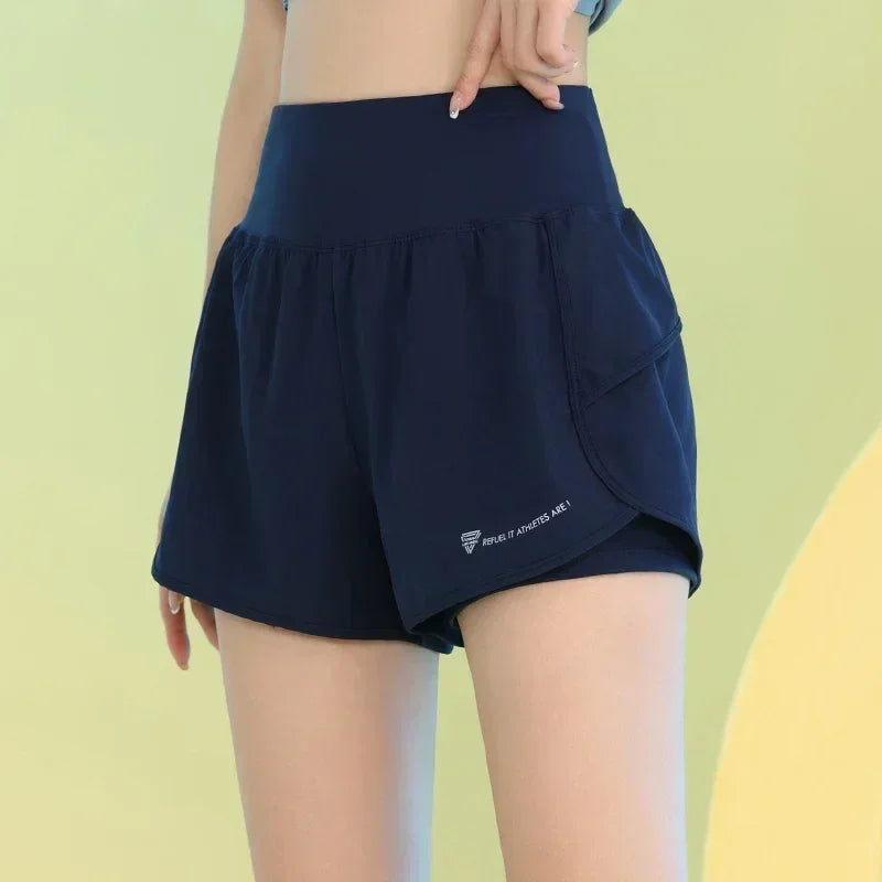 Yoga Shorts for Women Lightweight Gym Cycling Workout Shorts