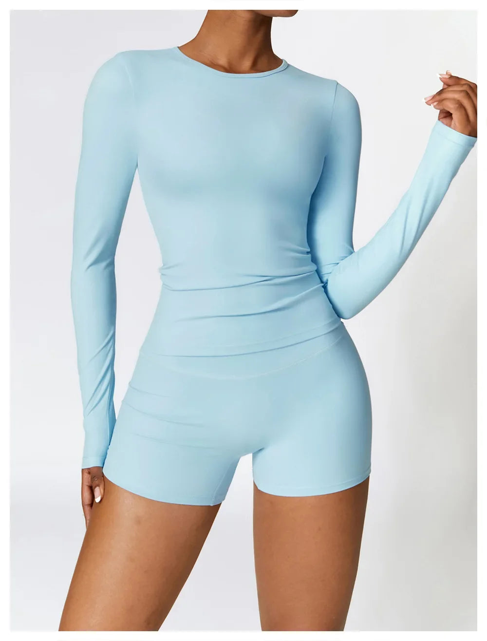 Yoga Shirts For Women Long Sleeve