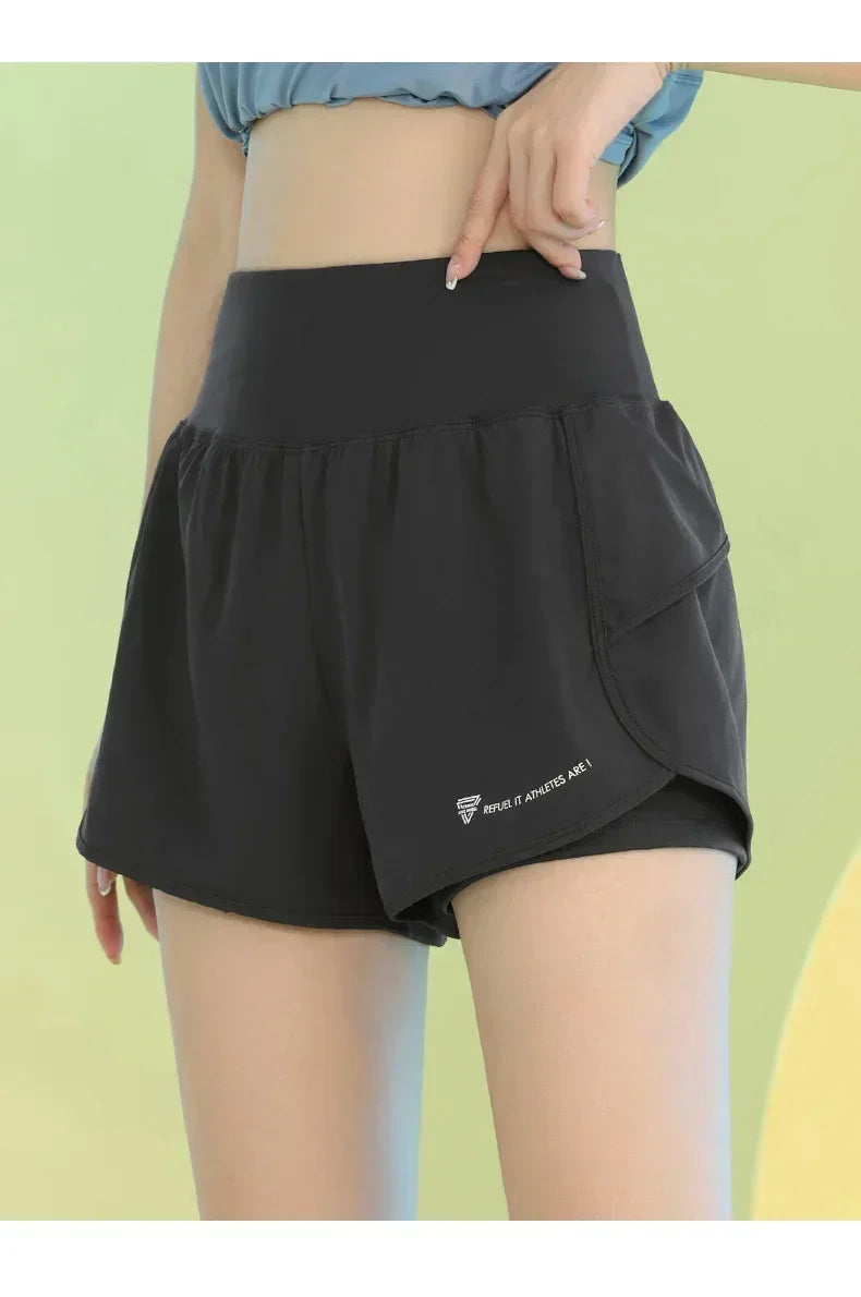 Yoga Shorts for Women Lightweight Gym Cycling Workout Shorts